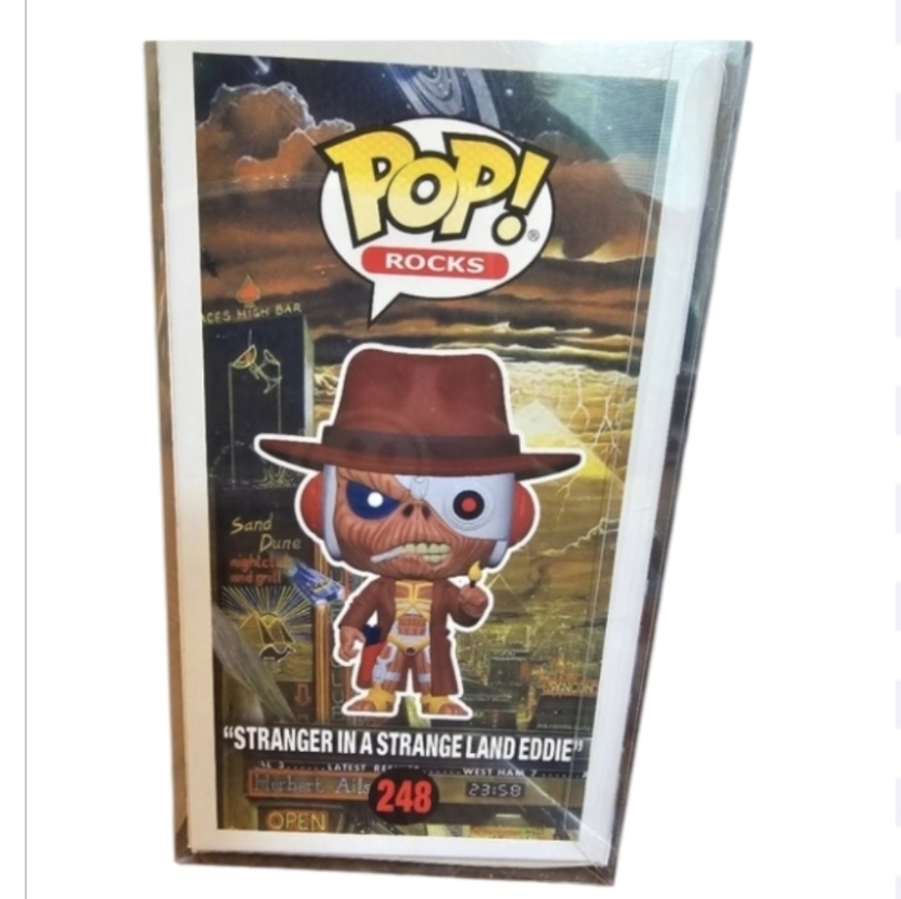 Funko Pop!  5pc Iron Maiden's Eddie Collectible Bundle Set NWOT UNOPENED - Picture 4 of 16
